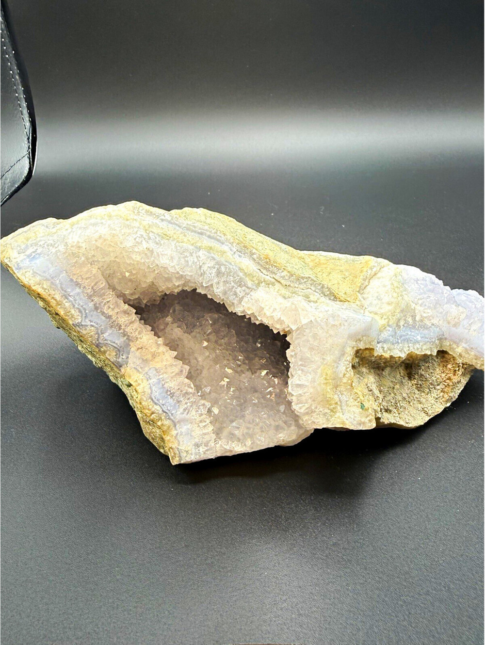 Blue Lace Agate 4.6 lb Large Natural Mineral Specimen Africa